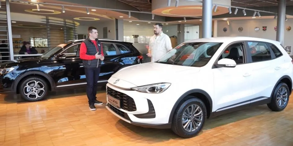 Продажі авто з Китаю в Україні впали на 50%