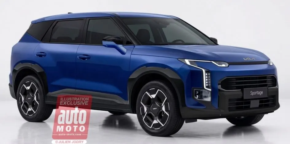 Наступний KIA Sportage: що відомо про дизайн майбутнього кросовера