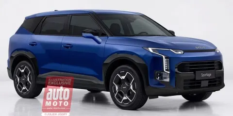 Наступний KIA Sportage: що відомо про дизайн майбутнього кросовера