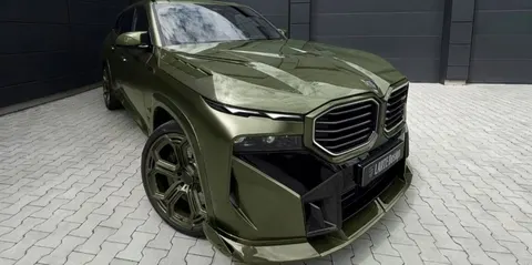 Larte Design перетворило BMW XM на оливковий ексклюзив із карбоновим обвісом
