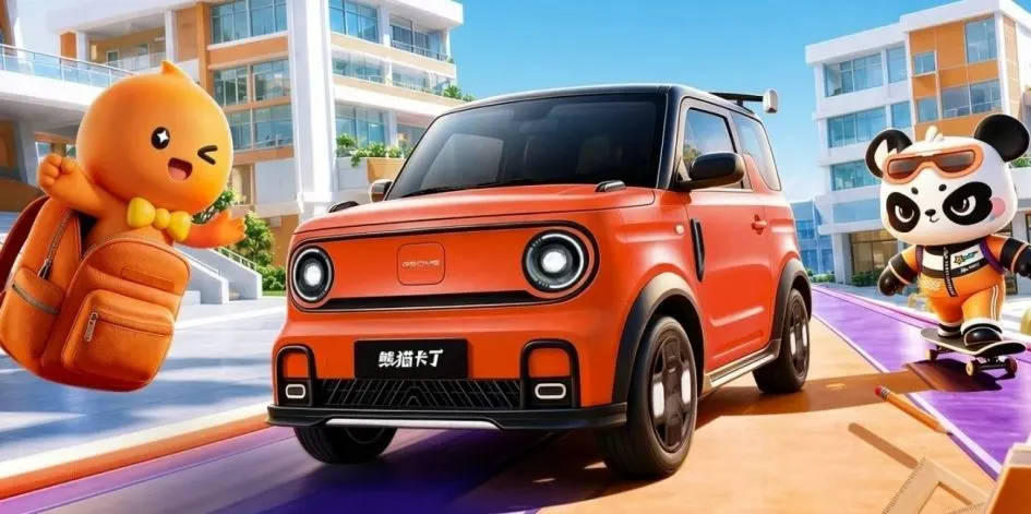 Geely Panda Mini Karting Edition: новий акумулятор і знижка у Китаї