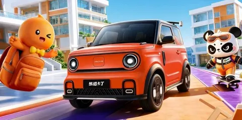 Geely Panda Mini Karting Edition: новий акумулятор і знижка у Китаї