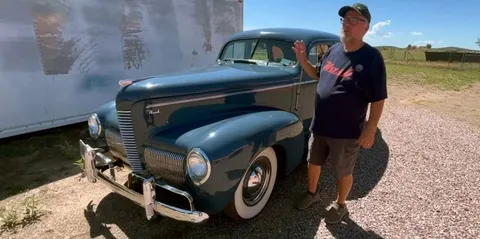 У США знайшли рідкісний Nash Ambassador 1940 року, створений українцем