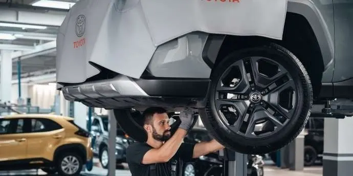 У США судяться через заявки на ремонт фарби Toyota на 2,1 млн доларів