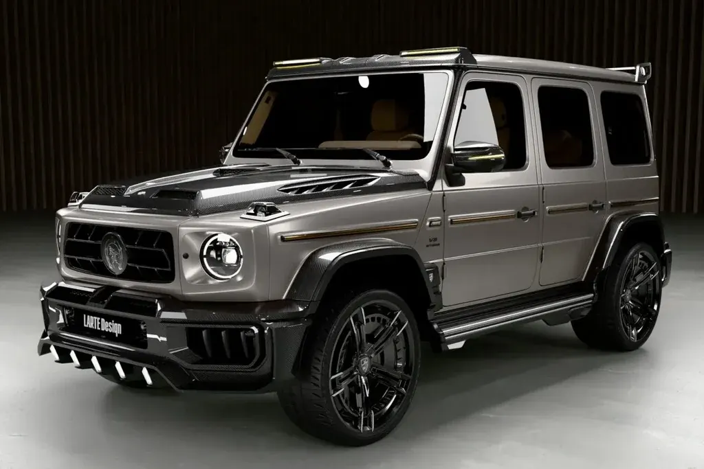 Larte Design представила широкий боді-кіт для Mercedes-Benz G-Class