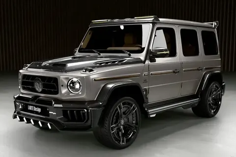 Larte Design представила широкий боді-кіт для Mercedes-Benz G-Class