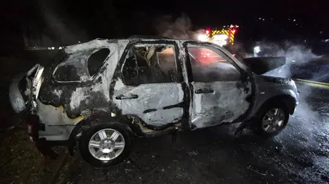 У Сумах дрон влучив в автівку: чоловік загинув, жінка поранена