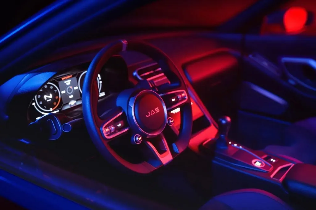 Pininfarina показала салон рестомода Honda NSX: без гігантських екранів