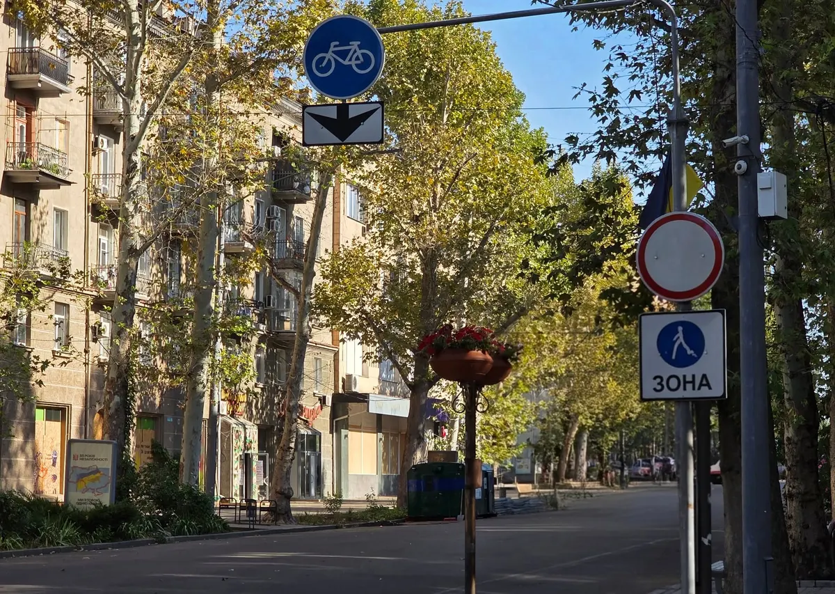 У Миколаєві водіїв на Соборній відстежуватимуть за камерами