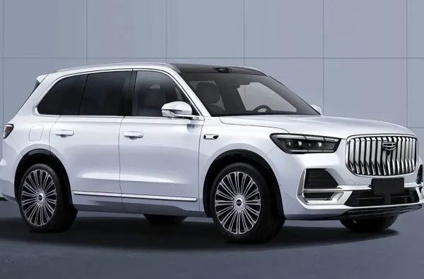 Geely Monjaro другого покоління: розсекречено в Китаї