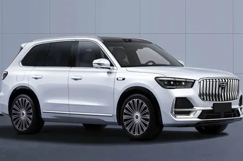 Geely Monjaro другого покоління: розсекречено в Китаї