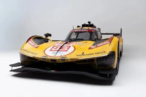 Копія Ferrari 499P за ціною Toyota Camry: що відомо