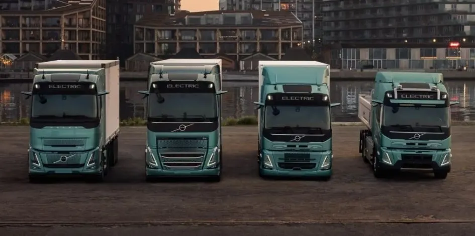 Електрична лінійка Volvo Trucks виграла International Truck of the Year