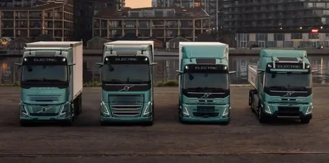 Електрична лінійка Volvo Trucks виграла International Truck of the Year