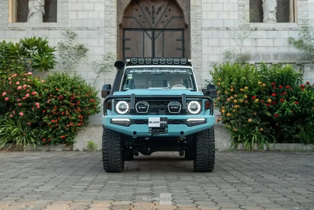 Land Cruiser 70 перетворили на люксовий позашляховик: деталі проєкту