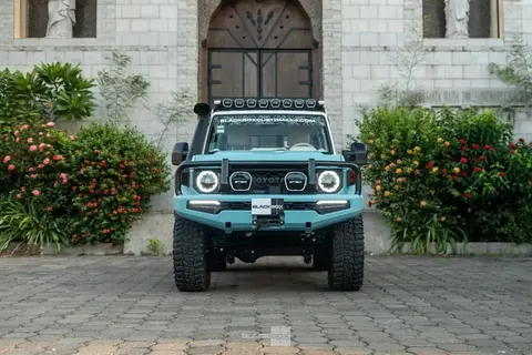 Land Cruiser 70 перетворили на люксовий позашляховик: деталі проєкту