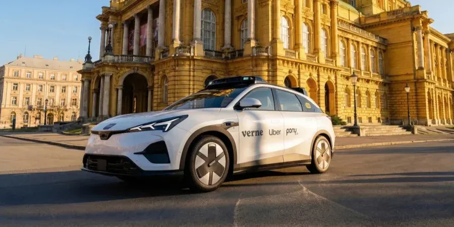 Uber та Pony.ai виведуть 2000 роботаксі на дороги Європи