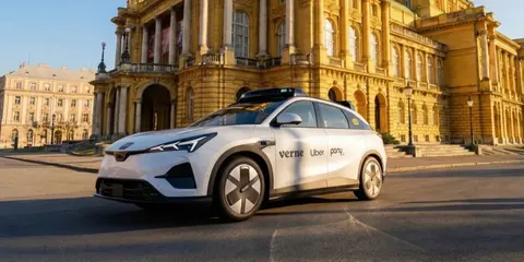 Uber та Pony.ai виведуть 2000 роботаксі на дороги Європи