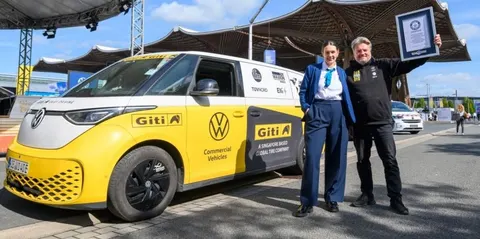 Volkswagen ID.Buzz проїхав 99 767 км і потрапив до Книги рекордів Гіннеса