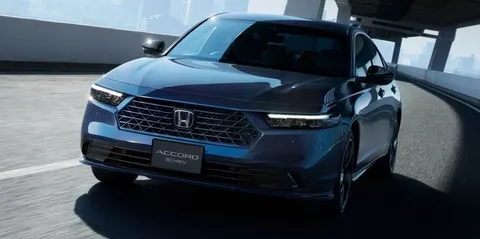 Honda Accord отримав оновлення для Японії: що змінилося