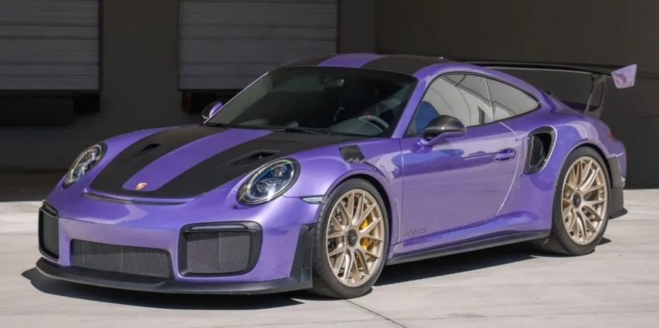 Porsche 911 GT2 RS уперше продали за мільйон доларів