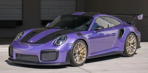 Porsche 911 GT2 RS уперше продали за мільйон доларів