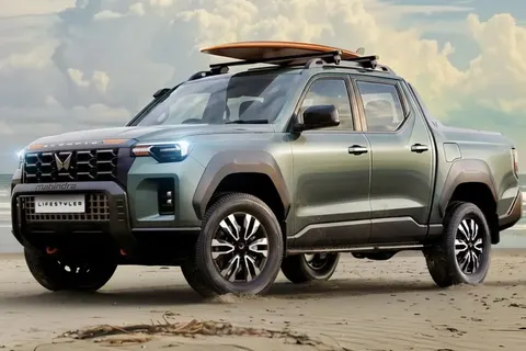 Mahindra показала рамний пікап Scorpio Lifestyler: ціна і старт продажів
