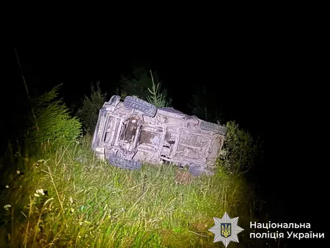 На Верховинщині позашляховик скотився зі схилу: загинула пасажирка