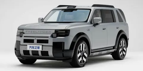 Freelander 8: рекорд Гіннеса та старт продажів у Китаї