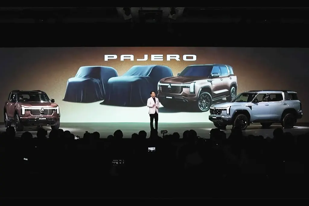 Mitsubishi перетворить Pajero на сімейство позашляховиків