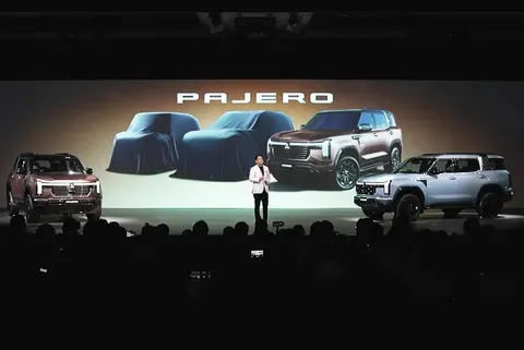 Mitsubishi перетворить Pajero на сімейство позашляховиків