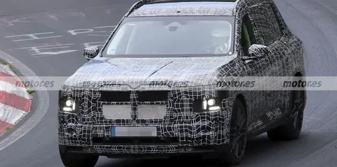BMW X7 нового покоління: спортивна версія помічена на Нюрбургрингу