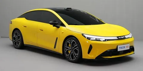 GAC Aion представила електроседан Ray 7: запас ходу до 700 км