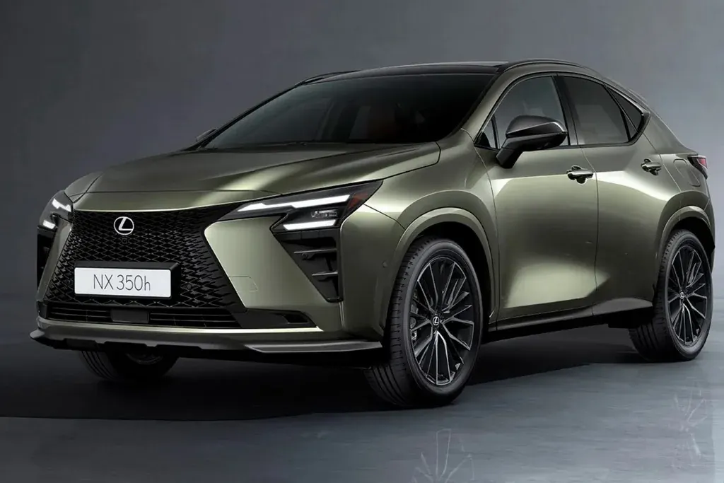 Lexus оновив кросовер NX: що змінилося для водія
