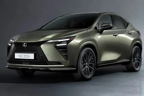 Lexus оновив кросовер NX: що змінилося для водія