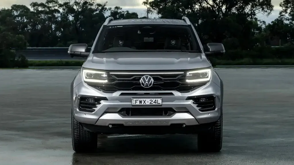 Volkswagen Amarok W600: дорожній флагман для Австралії