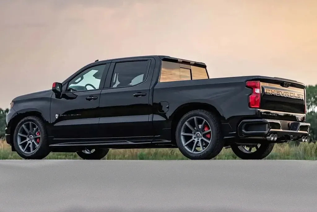 Chevrolet Silverado Launch Edition: спільний проєкт Waldoch та Callaway