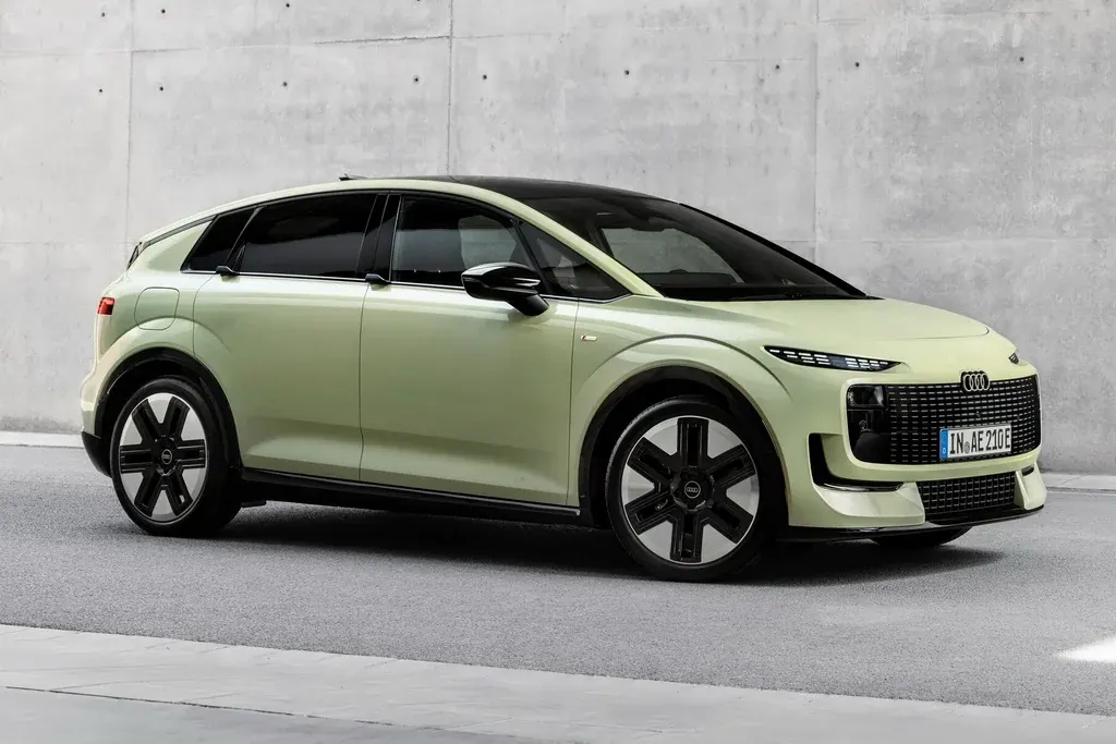 Audi A2 e-tron: офіційно представлено новий електрокросовер