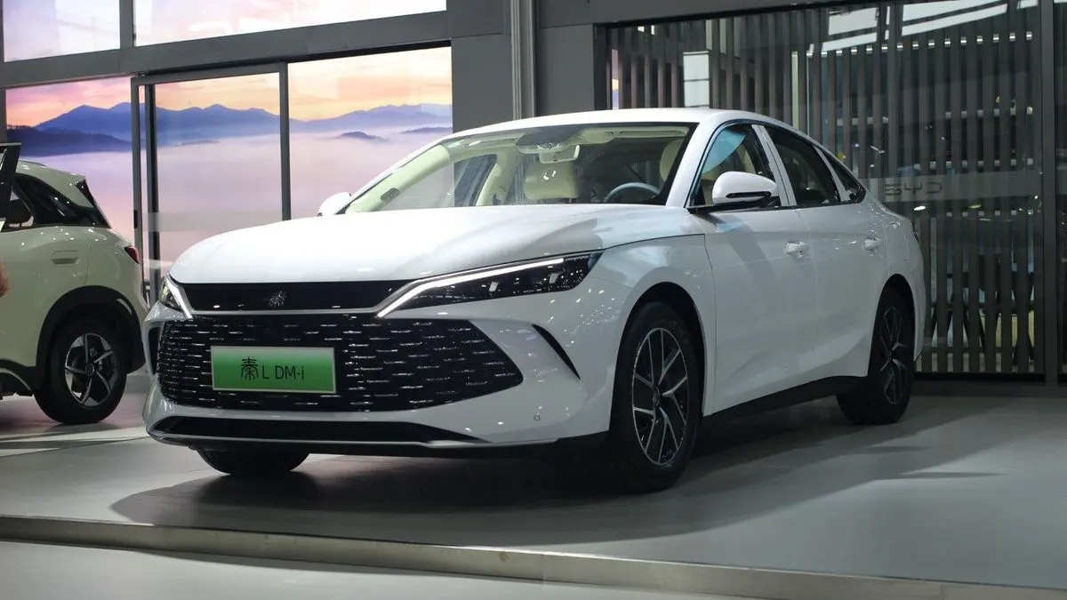 BYD відкликає 183 211 авто через дефект обмежувача педалі гальма