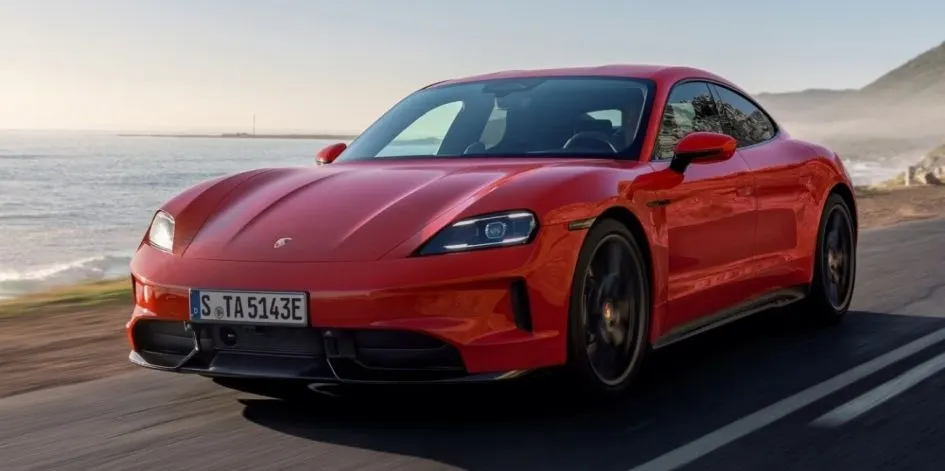 Porsche спростувала зняття Taycan, але скоротить кількість версій