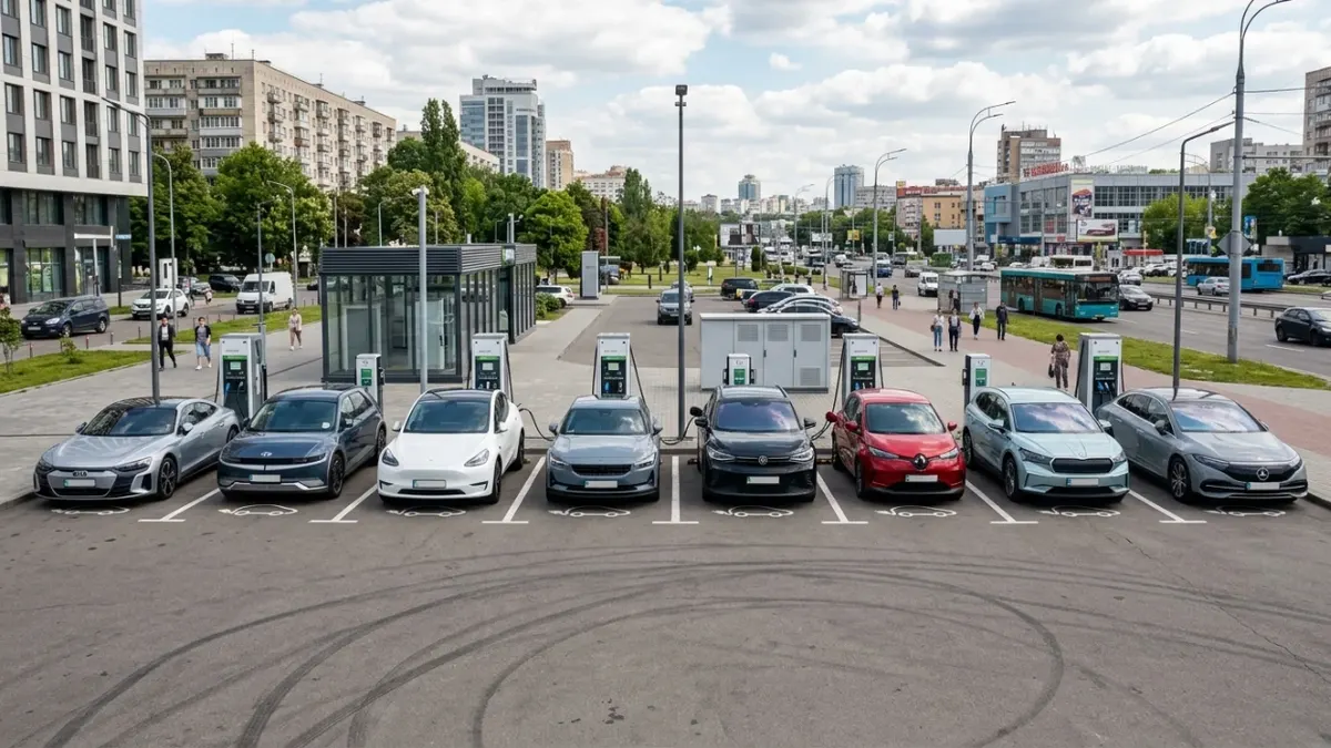Зарядна інфраструктура України у 2026: ціни, станції, вибір для дому