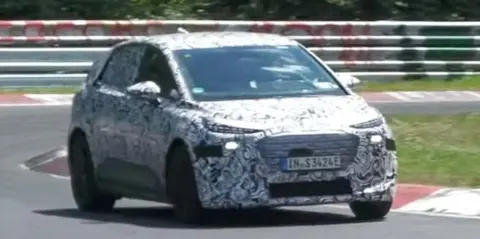 Електричний Audi A2 помітили на Нюрбургрингу: що відомо