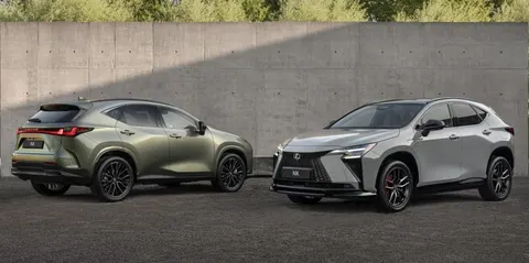 Lexus оновив NX: нові гібриди, більший запас ходу та сучасні асистенти