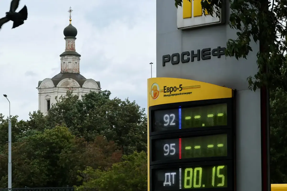 У Росії зріс попит на дизельні авто через дефіцит бензину