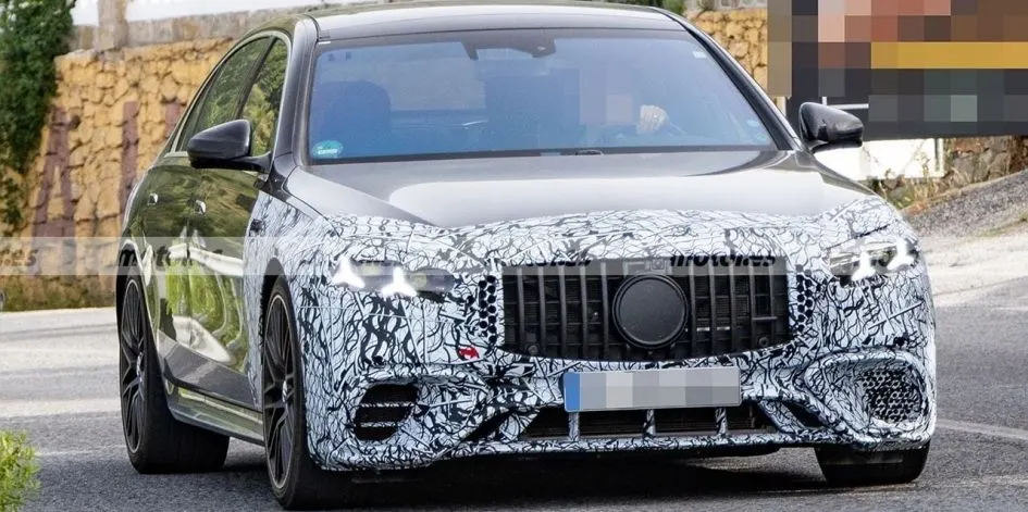 Mercedes-AMG S 63 відмовиться від плагіна заради V8 і 48-вольтової мережі
