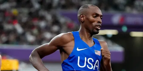 Чемпіон США з бігу дискваліфікований на три роки за допінг