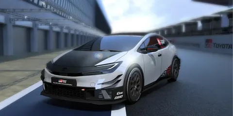 Toyota може випустити спортивний Prius GR у 2027 році