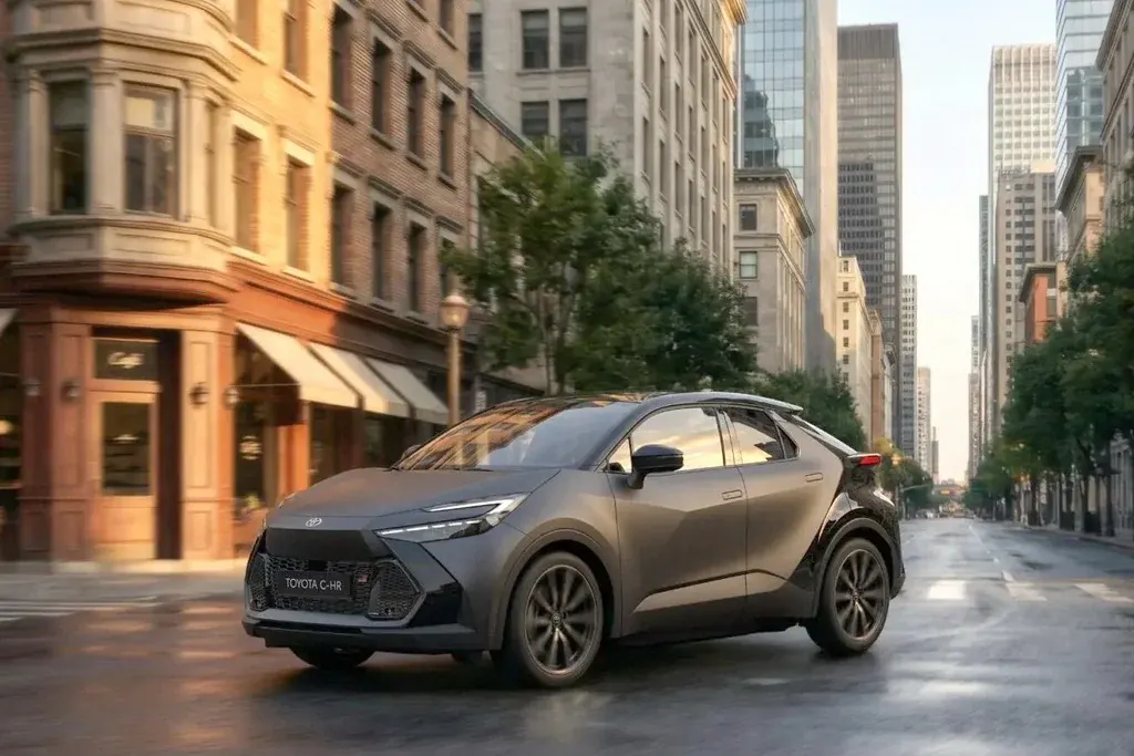 Toyota C-HR GR Sport: оновлення до ювілею моделі