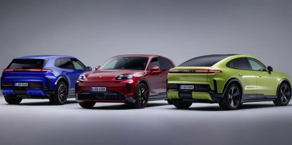 Porsche Cayenne Electric: 105 кольорів, автодвері та масаж у сидіннях