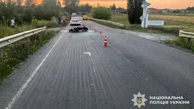 Мотоцикліст травмувався у ДТП на Рівненщині: обставини аварії